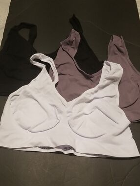 Ladies Seamless Comfort Sports Bras Size 5xl
